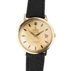 Vintage Omega Constellation 18k Onyx Date 168.004/14 from 1966