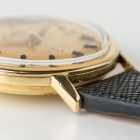 Vintage Omega Constellation 18k Onyx Date 168.004/14 from 1966 lug