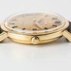 Vintage Omega Constellation 18k Onyx Date 168.004/14 from 1966 crown