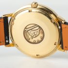 Vintage Omega Constellation 18k Onyx Date 168.004/14 from 1966 caseback