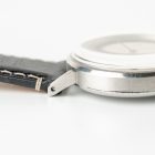 Vintage Omega Bullseye 30T2 from 1942 case side