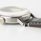 Vintage Omega Bullseye 30T2 from 1942 lug 2