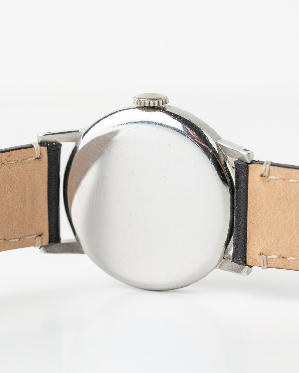 Vintage Omega Bullseye 30T2 from 1942 caseback