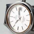 Vintage Omega Seamaster Cosmic 2000 166.0128 with box and papers from 1974 dial