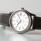 Vintage Omega Seamaster Cosmic 2000 166.0128 with box and papers from 1974 on the side