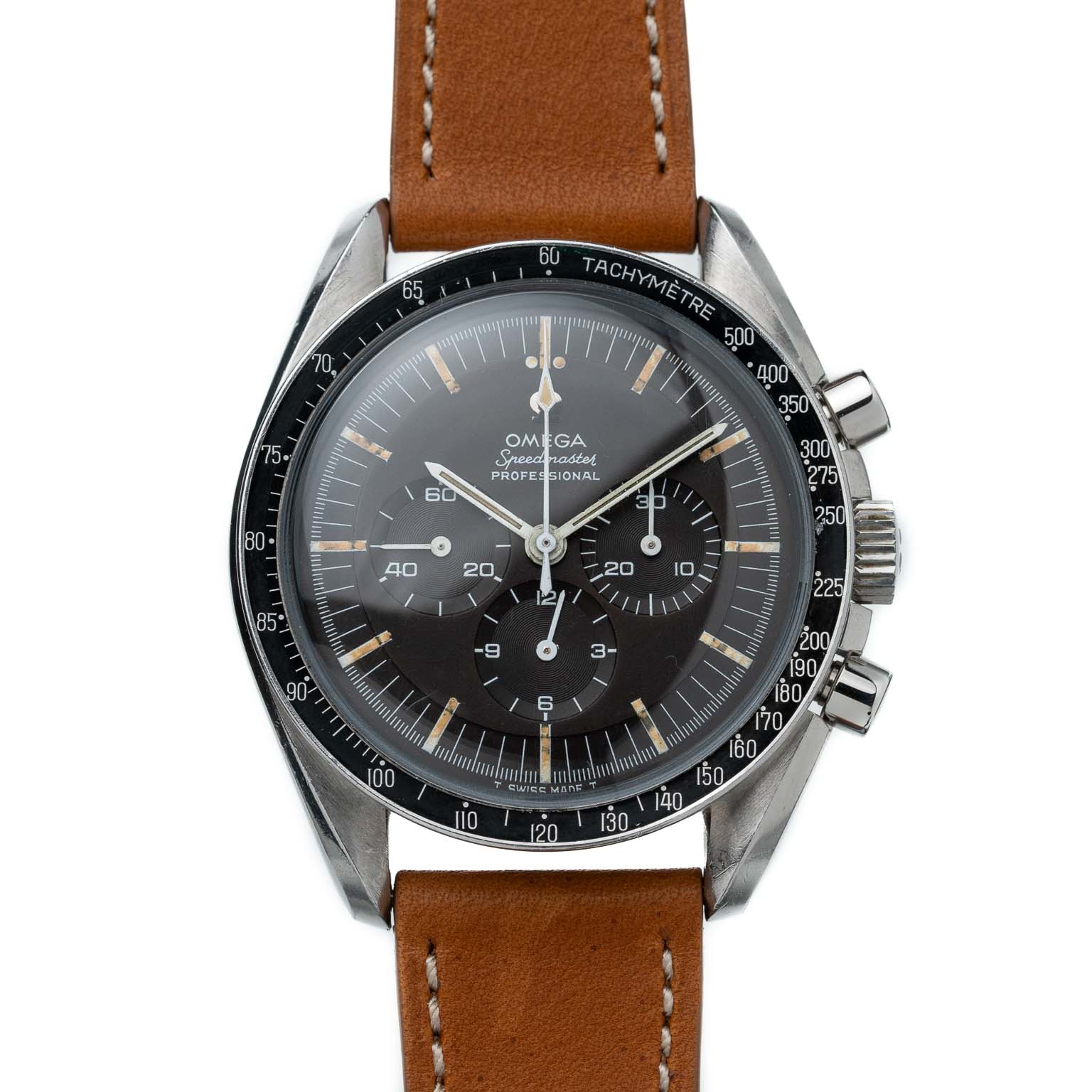 Omega Speedmaster Professional 145.012-67 from 1967 watch front