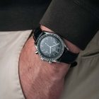 Vintage Omega Speedmaster Reduced black dial 3510.50.00 from 1999 watch wristshot