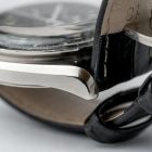 Vintage Omega Speedmaster Reduced black dial 3510.50.00 from 1999 lug and strap