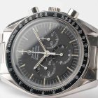 vintage omega speedmaster misprint 220 bezel watch dial