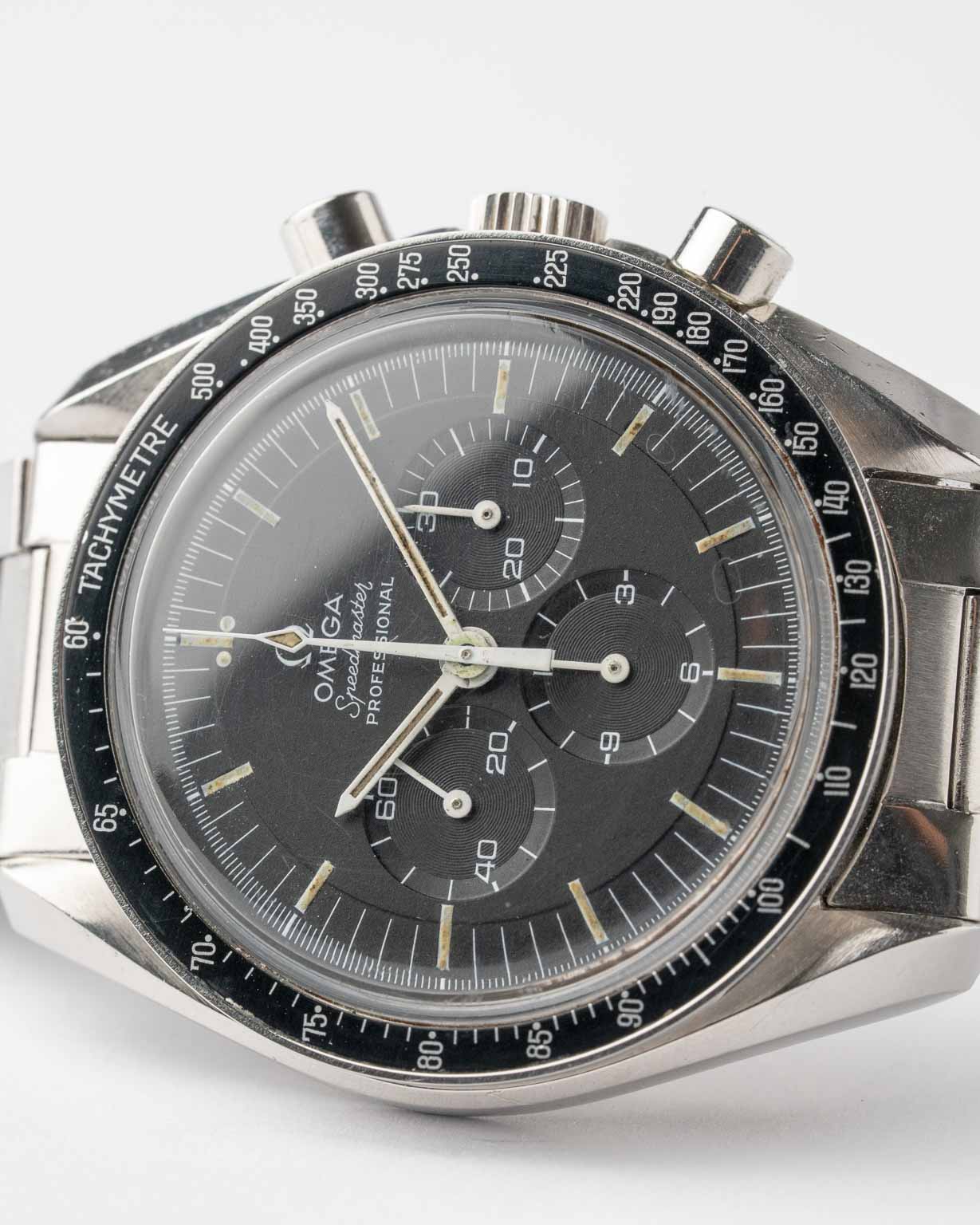 vintage omega speedmaster misprint 220 bezel watch dial