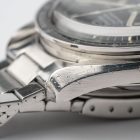 Vintage Omega Speedmaster Professional ¨220 misprint bezel¨ with flatlink bracelet 145.022-69 from 1970 condition
