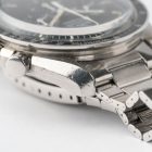 Vintage Omega Speedmaster Professional ¨220 misprint bezel¨ with flatlink bracelet 145.022-69 from 1970 lug