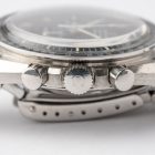 Vintage Omega Speedmaster Professional ¨220 misprint bezel¨ with flatlink bracelet 145.022-69 from 1970 pushers