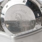 Vintage Omega Speedmaster Professional ¨220 misprint bezel¨ with flatlink bracelet 145.022-69 from 1970 caseback