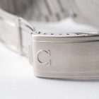 Vintage Omega Speedmaster Professional ¨220 misprint bezel¨ with flatlink bracelet 145.022-69 from 1970 clasp logo