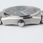 Vintage Omega Seamaster Cosmic with integrated bracelet 166.0195/366.0838 from 1974 watch crown