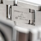 Vintage Omega Seamaster Cosmic with integrated bracelet 166.0195/366.0838 from 1974 watch clasp