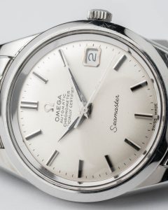 Vintage Omega Seamaster Chronometer date 166.010/168.024 from 1968 watch dial 2