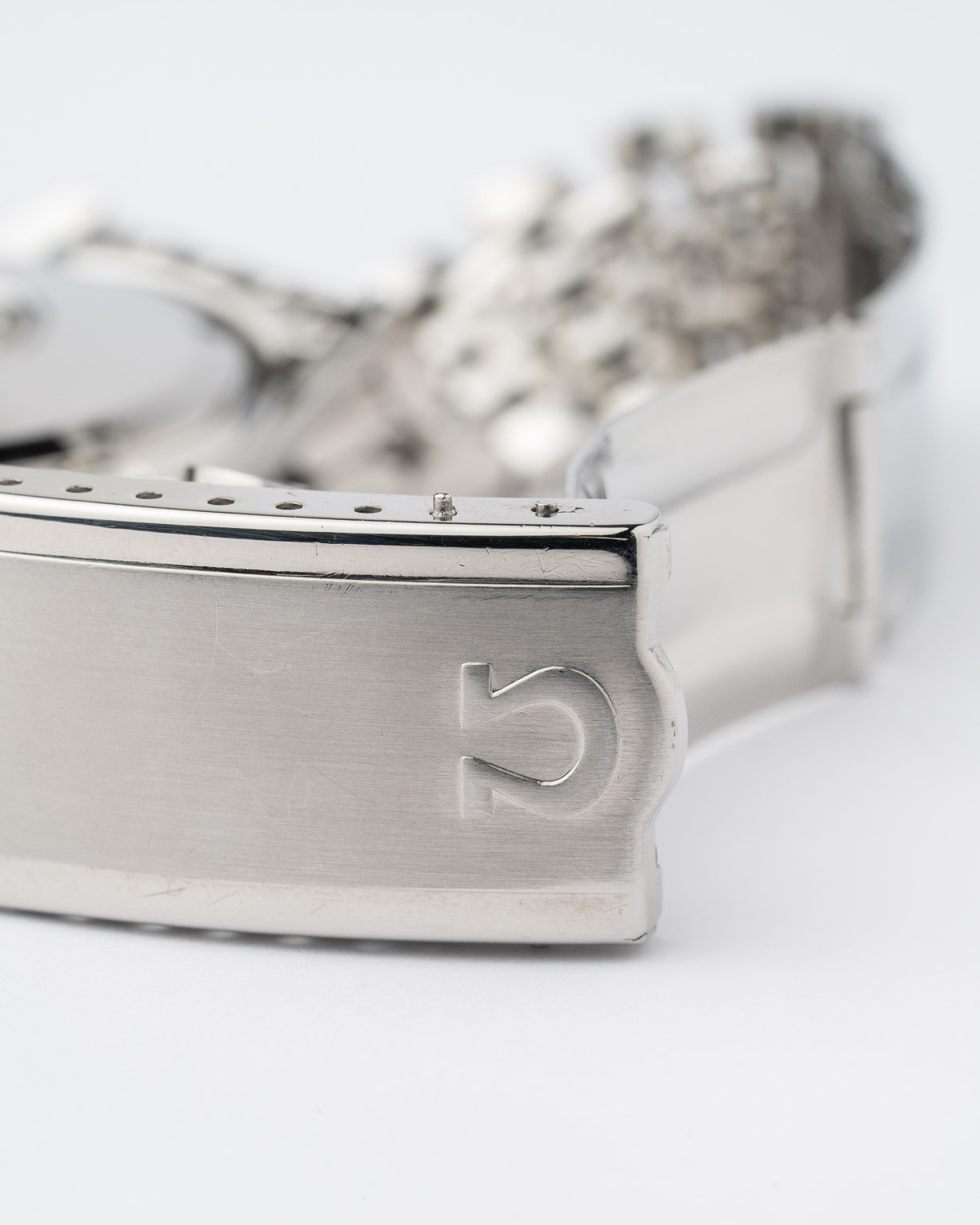 Vintage Omega Seamaster Chronometer date 166.010/168.024 from 1968 watch bracelet