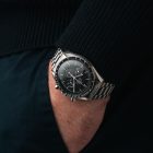 Vintage Omega Speedmaster Professional 'Straight writing' ref. 145.022 from 1971 watch wristshot
