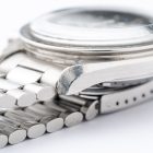 Vintage Omega Speedmaster Professional 'Straight writing' ref. 145.022 from 1971 watch lugs and bracelet