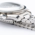 Vintage Omega Speedmaster Professional 'Straight writing' ref. 145.022 from 1971 watch pusher and lug