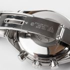 Vintage Omega Speedmaster Reduced Date black dial 3513.50 from 1998 watch clasp