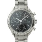 Vintage Omega Speedmaster Reduced Date black dial 3513.50 from 1998 watch front