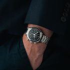 Vintage Omega Speedmaster Reduced Date black dial 3513.50 from 1998 watch wristshot