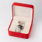 Vintage Omega Speedmaster Reduced Date black dial 3513.50 from 1998 watch box