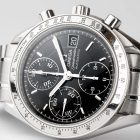 Vintage Omega Speedmaster Reduced Date black dial 3513.50 from 1998 watch dial