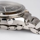 Vintage Omega Speedmaster Reduced Date black dial 3513.50 from 1998 watch pusher