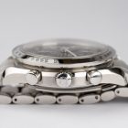 Vintage Omega Speedmaster Reduced Date black dial 3513.50 from 1998 watch crown