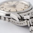Vintage Omega Seamaster in stainless steel with Beads of Rice bracelet 166.009 from 1963 watch lugs