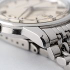 Vintage Omega Seamaster in stainless steel with Beads of Rice bracelet 166.009 from 1963 watch lug