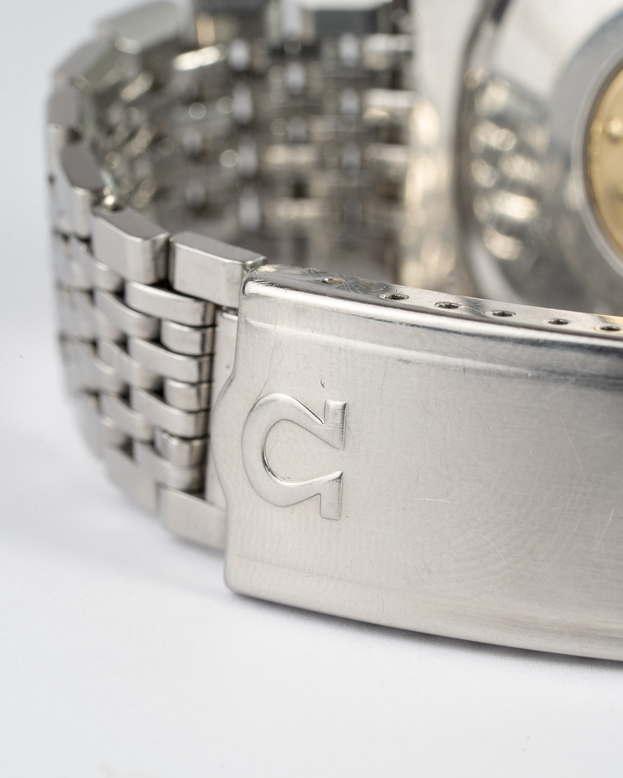 Vintage Omega Constellation Pie Pan 14381 with BOR bracelet from 1959 clasp