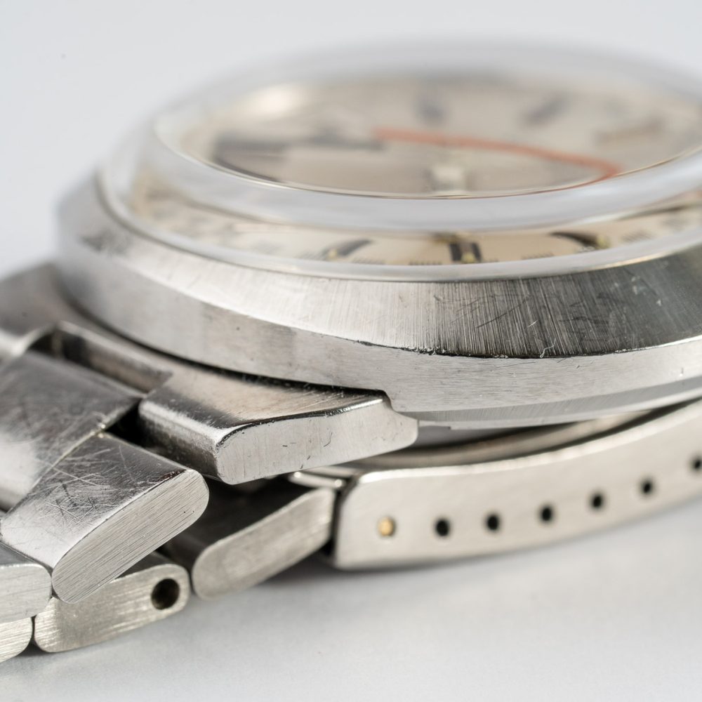 Vintage Omega Genève Dynamic 136.033 Racing dial in Steel from 1970s ...