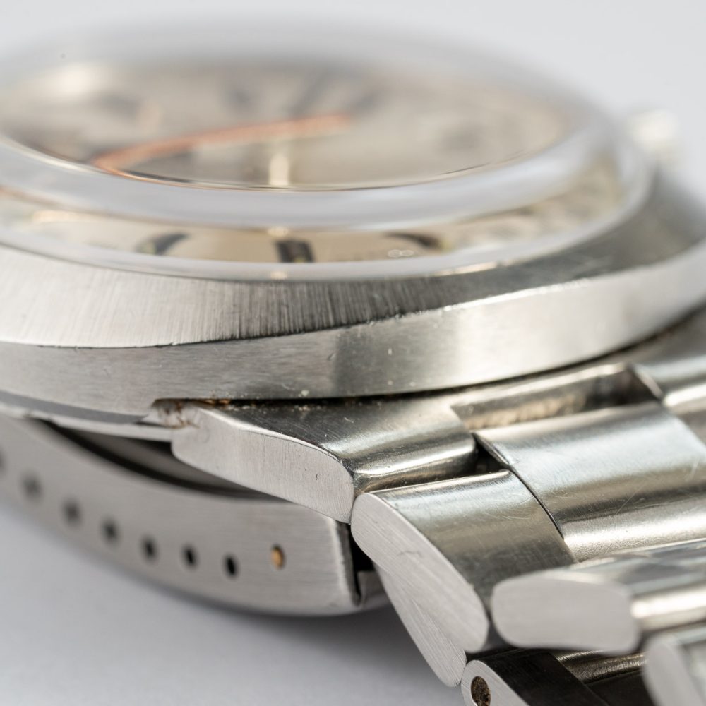 Vintage Omega Genève Dynamic 136.033 Racing dial in Steel from 1970s ...
