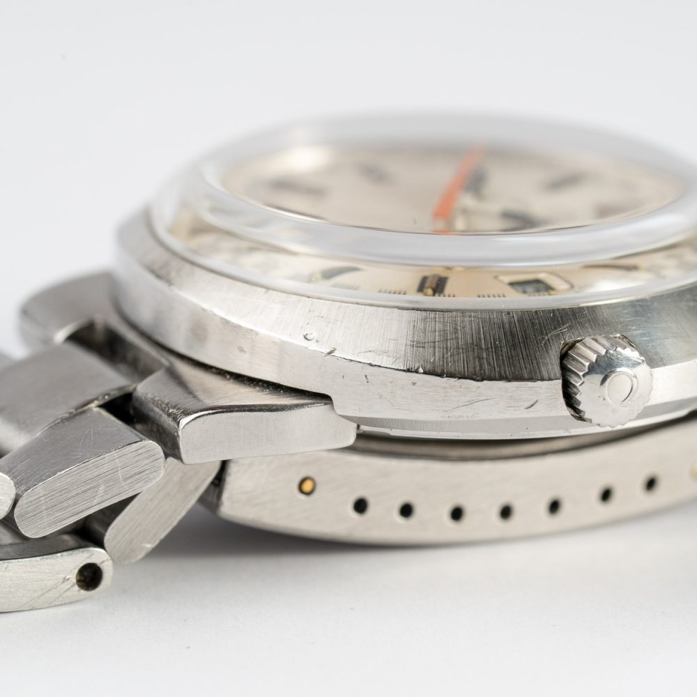 Vintage Omega Genève Dynamic 136.033 Racing dial in Steel from 1970s ...