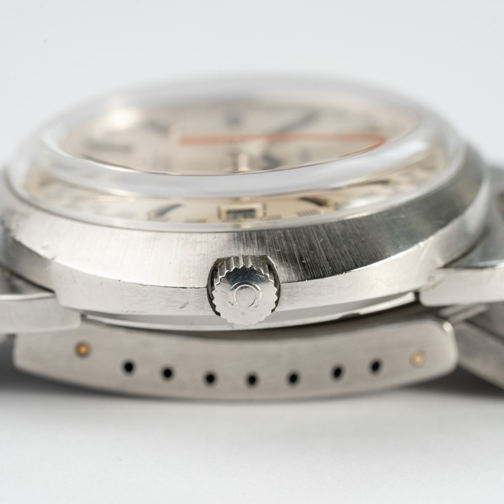 Vintage Omega Genève Dynamic 136.033 Racing dial in Steel from 1970s ...