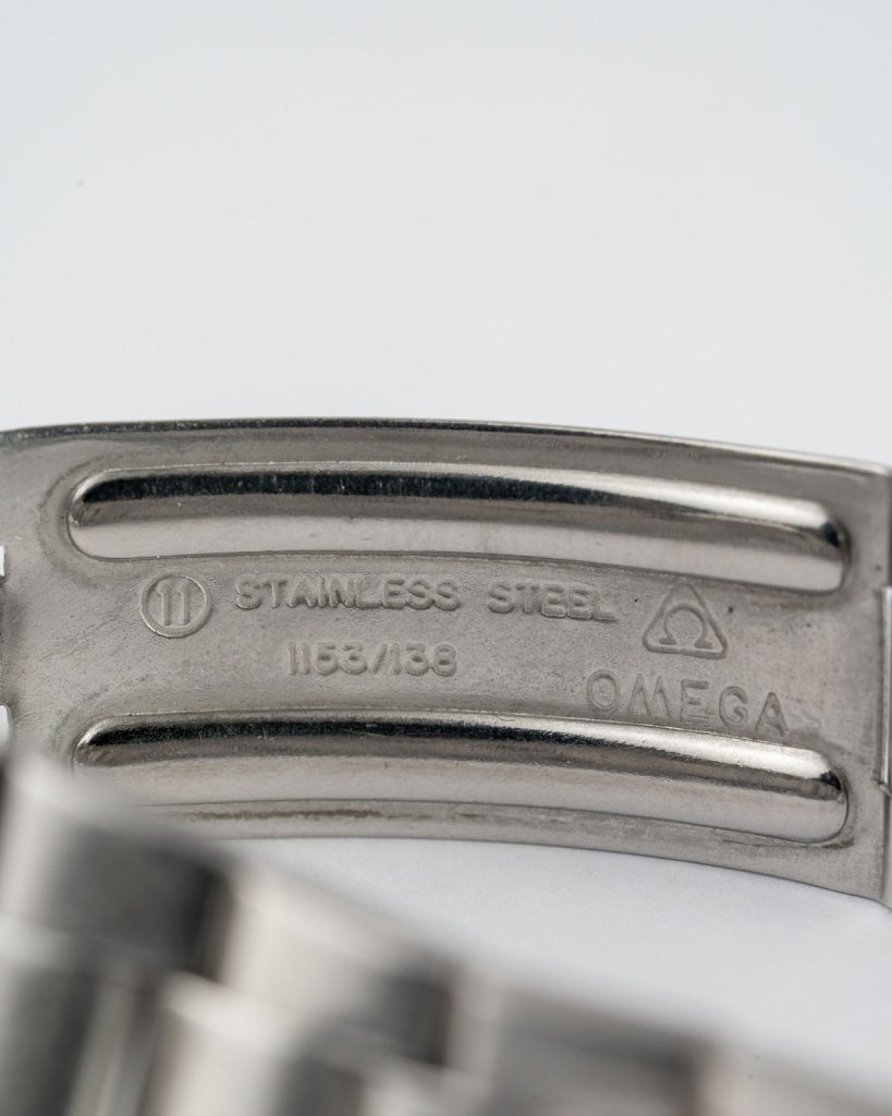 Vintage Omega Genève Dynamic 136.033 Racing dial in Steel from 1970s ...