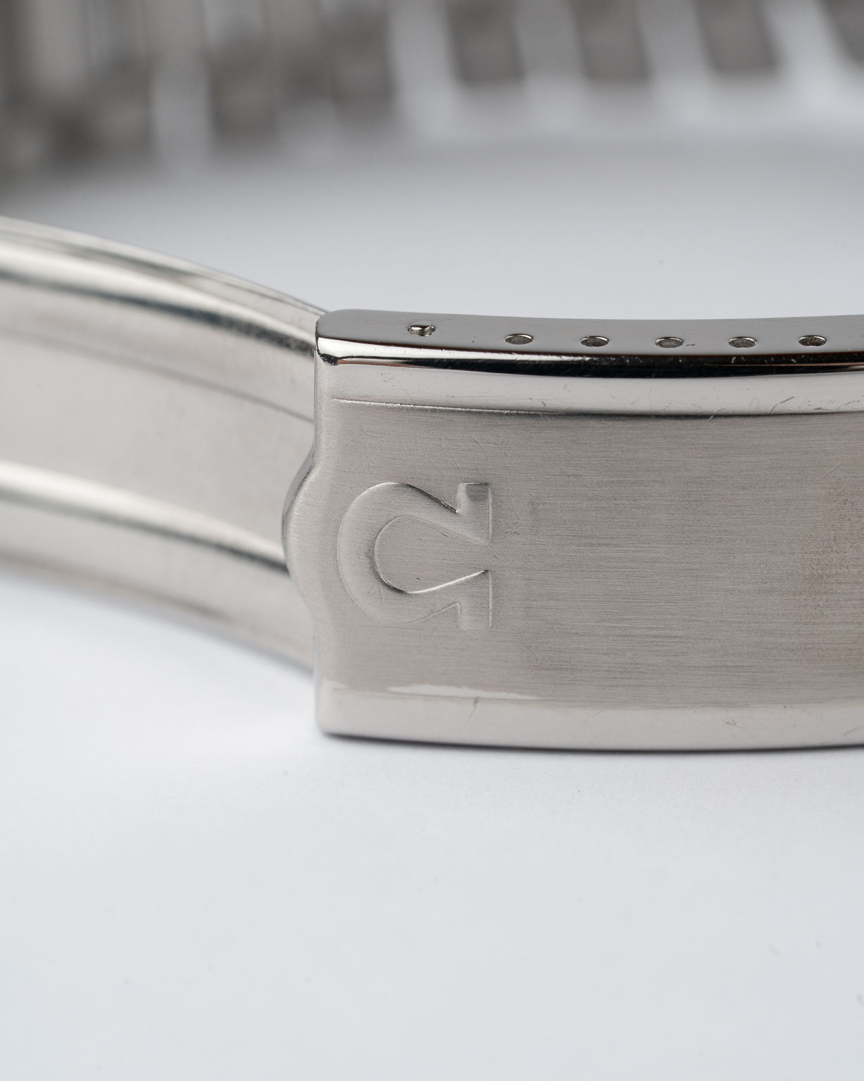 Vintage Omega Speedmaster Automatic Mark IV with Black dial 176.009 from 1973 clasp