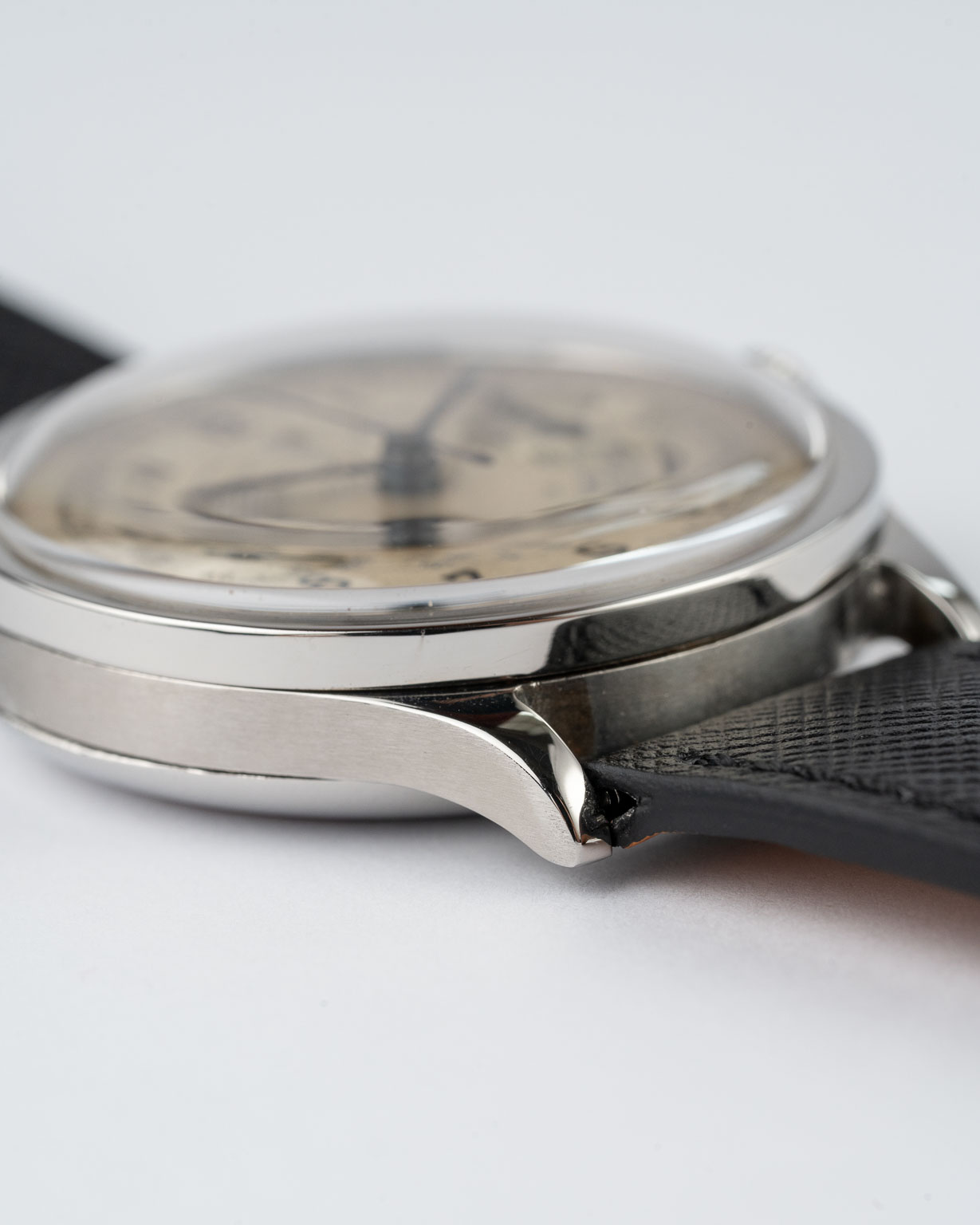 Vintage Omega 33.3 Monopusher Chronograph CK987 von 1937 mit 
