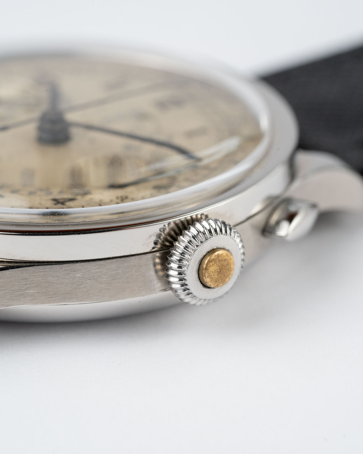 Vintage Omega 33.3 Monopusher Chronograph CK987 von 1937 mit 