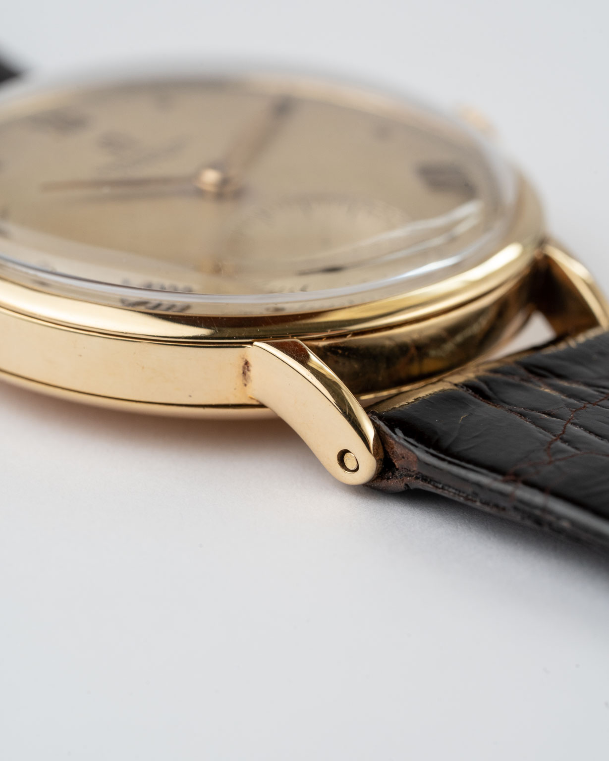 Vintage Omega 30T2 RG Chronometre 18k OT 2364 from 1944 lug 2