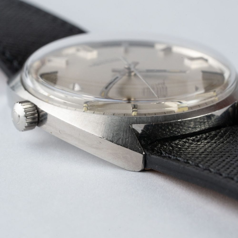 1968 Omega Seamaster Cosmic Spanish Day/Date Model 166.035 in Stainless Steel Moncoque Case