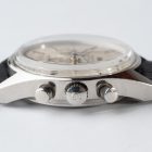 Omega De Ville Cronógrafo con esfera plateada y calibre 861 referencia 145.018 de 1968 corona