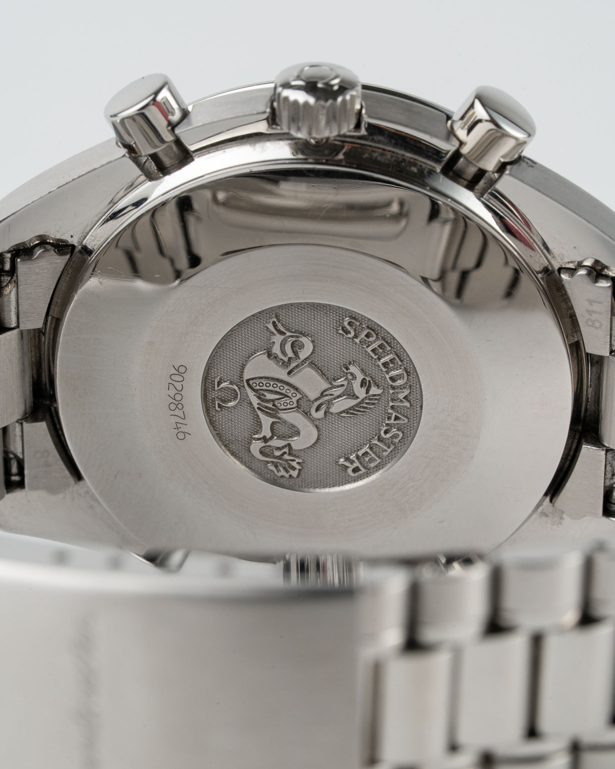 Vintage Omega Speedmaster Reduced black dial reference