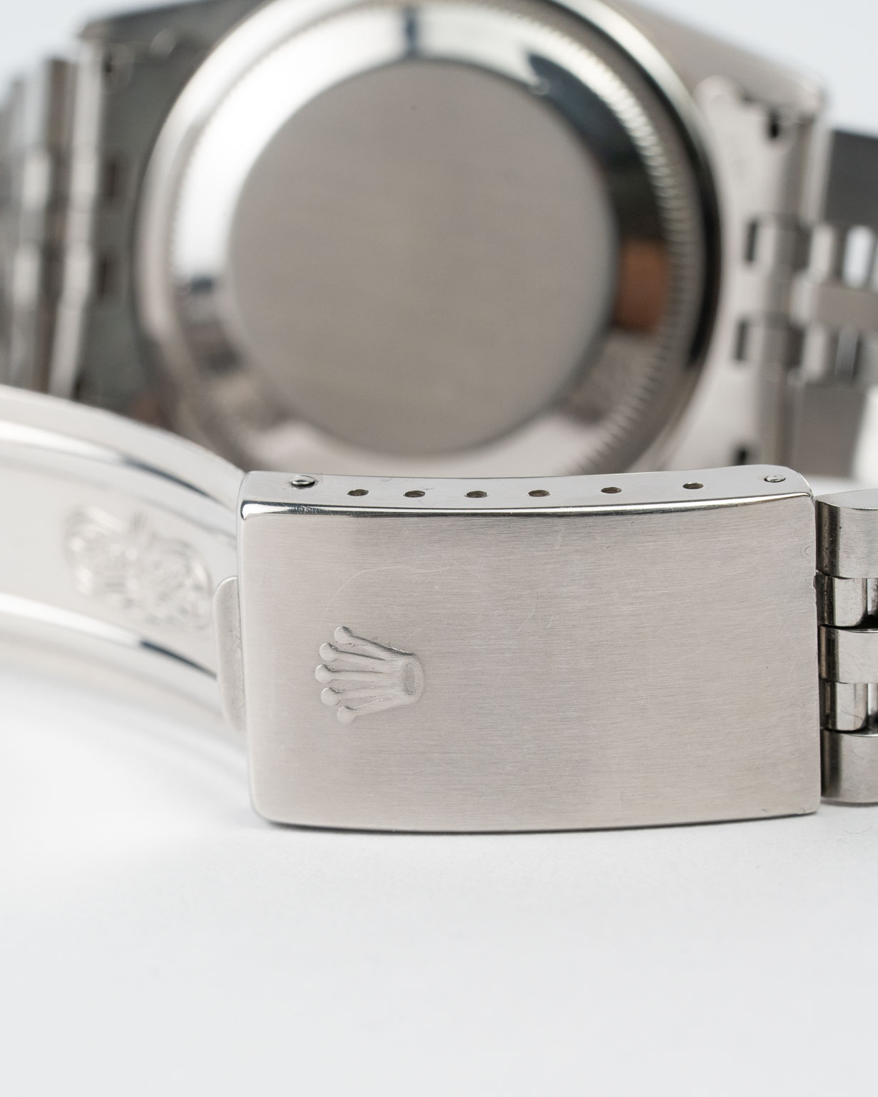 Vintage Rolex Datejust 16234 stainless steel with Jubilee bracelet from 1988 clasp