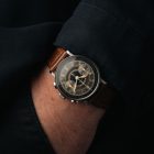 Vintage Omega 33.3 Jumbo Multiscale Chronograph from 1939 wristshot